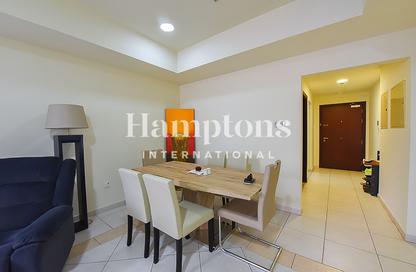 Apartment - 3 Bedrooms - 4 Bathrooms for rent in Princess Tower - Dubai Marina - Dubai