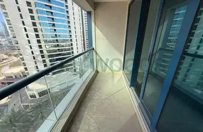 شقة - 1 حمام للايجار في خور الجميرا 1 - (JLT) مجمع X - أبراج بحيرات الجميرا - دبي