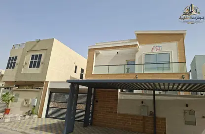 فيلا - 4 غرف نوم - 6 حمامات للايجار في 1 الياسمين - الياسمين - عجمان