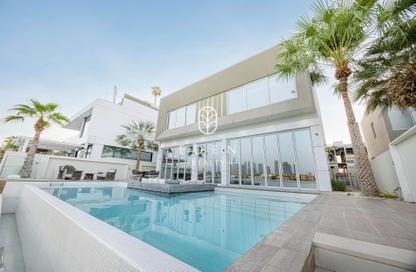 Villa - 5 Bedrooms - 6 Bathrooms for rent in Garden Homes Frond N - Garden Homes - Palm Jumeirah - Dubai