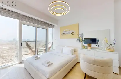 Apartment - 1 Bathroom for rent in Bloom Towers B - Bloom Towers - District 10 - Jumeirah Village Circle - Dubai