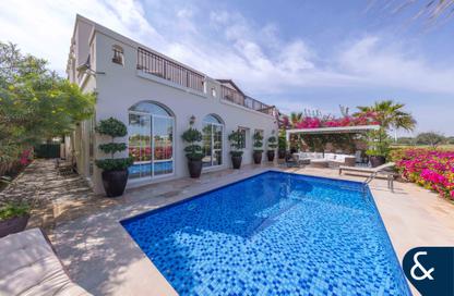 Villa - 4 Bedrooms - 5 Bathrooms for sale in Sienna Lakes - Jumeirah Golf Estates - Dubai Villa - 4 Bedrooms - 5 Bathrooms for sale in Sienna Lakes - Jumeirah Golf Estates - Dubai