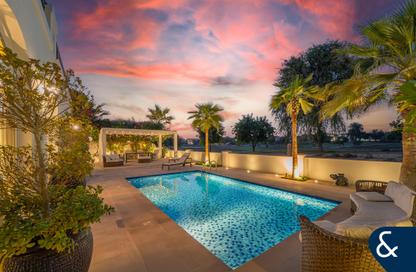 Villa - 4 Bedrooms - 5 Bathrooms for sale in Sienna Lakes - Jumeirah Golf Estates - Dubai