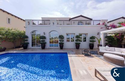 Villa - 4 Bedrooms - 5 Bathrooms for sale in Sienna Lakes - Jumeirah Golf Estates - Dubai