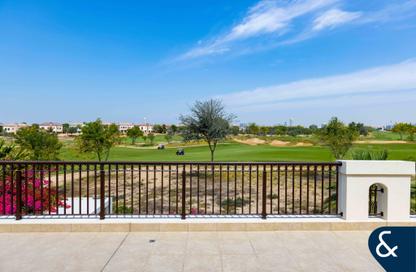 Villa - 4 Bedrooms - 5 Bathrooms for sale in Sienna Lakes - Jumeirah Golf Estates - Dubai