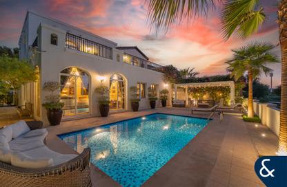 Villa - 4 Bedrooms - 5 Bathrooms for sale in Sienna Lakes - Jumeirah Golf Estates - Dubai