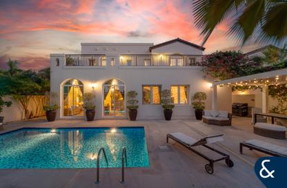 Villa - 4 Bedrooms - 5 Bathrooms for sale in Sienna Lakes - Jumeirah Golf Estates - Dubai