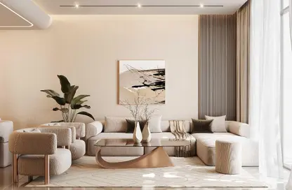 Apartment - 3 Bedrooms - 4 Bathrooms for sale in Tiger Downtown Ajman - Al Alia - Ajman