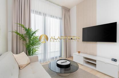 Apartment - 1 - 2 for rent in Binghatti Heights - District 10 - Jumeirah Village Circle - Dubai
