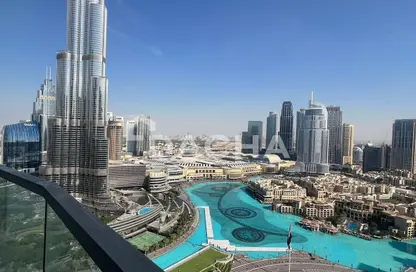 Apartment - 3 Bedrooms - 4 Bathrooms for rent in Grande - Opera District - Downtown Dubai - Dubai