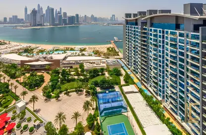 Apartment - 1 Bedroom - 2 Bathrooms for rent in Seven Palm - Palm Jumeirah - Dubai