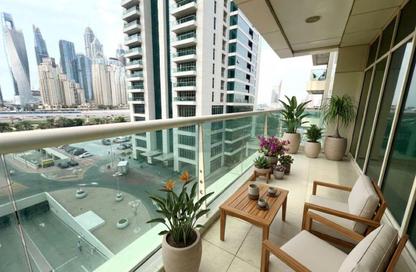 Apartment - 2 - 4 for rent in Al Seef Tower 2 - Al Seef Towers - JLT Cluster U - Jumeirah Lake Towers - Dubai