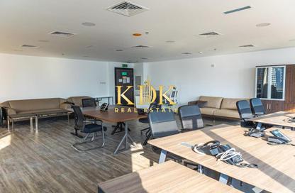 Office Space - Studio - 1 for rent in Mazaya Business Avenue BB2 - Mazaya Business Avenue - Jumeirah Lake Towers - Dubai
