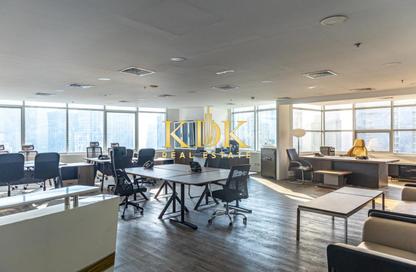 Office Space - Studio - 1 for rent in Mazaya Business Avenue BB2 - Mazaya Business Avenue - Jumeirah Lake Towers - Dubai