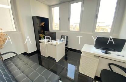 Office Space - Studio - 1 Bathroom for rent in Horizone Building - Port Saeed - Deira - Dubai