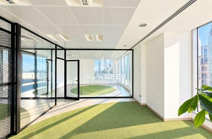 Office Space - Studio - 1 for rent in Al Habtoor Business Tower - Dubai Marina - Dubai