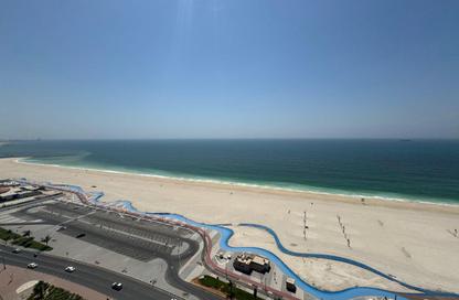 Apartment - 2 Bedrooms - 3 Bathrooms for rent in Corniche Tower - Ajman Corniche Road - Ajman Apartment - 2 Bedrooms - 3 Bathrooms for rent in Corniche Tower - Ajman Corniche Road - Ajman