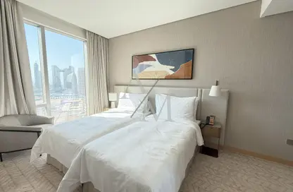 Hotel  and  Hotel Apartment - 2 Bedrooms - 3 Bathrooms for rent in Vida Dubai Mall Tower 1 - Vida Residences Dubai Mall - Downtown Dubai - Dubai