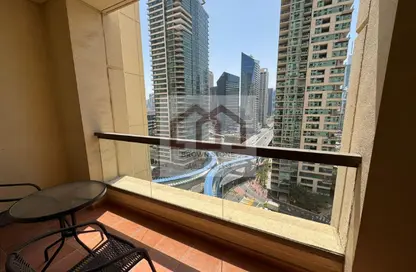 Apartment - 2 Bedrooms - 3 Bathrooms for rent in Rimal 1 - Rimal - Jumeirah Beach Residence - Dubai