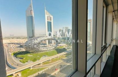 Office Space - Studio - 2 Bathrooms for rent in Millennium Plaza Hotel  and  Commercial Tower - Sheikh Zayed Road - Dubai