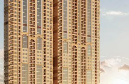 Apartment - 1 Bedroom - 2 Bathrooms for sale in Barajeel Towers - Al Rashidiya 1 - Al Rashidiya - Ajman