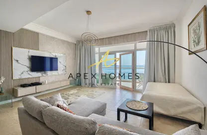 شقة - غرفة نوم - 2 حمامات للايجار في جاش فلقا - مساكن شور لاين - نخلة جميرا - دبي