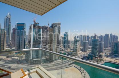 Apartment - 2 - 3 for sale in Blakely Tower - Park Island - Dubai Marina - Dubai
