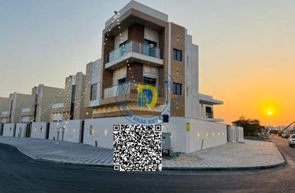 Villa - 5 Bedrooms - 7+ Bathrooms for sale in Al Helio 2 - Al Helio - Ajman Villa - 5 Bedrooms - 7+ Bathrooms for sale in Al Helio 2 - Al Helio - Ajman