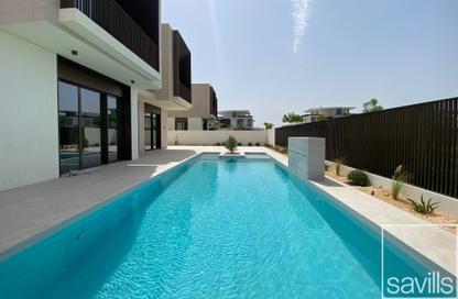 Villa - 5 Bedrooms - 4 Bathrooms for rent in Palm Hills - Dubai Hills Estate - Dubai