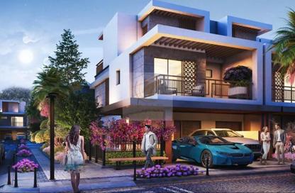 Townhouse - 4 - 4 for sale in Violet 4 - Violet - Damac Hills 2 - Dubai Townhouse - 4 - 4 for sale in Violet 4 - Violet - Damac Hills 2 - Dubai
