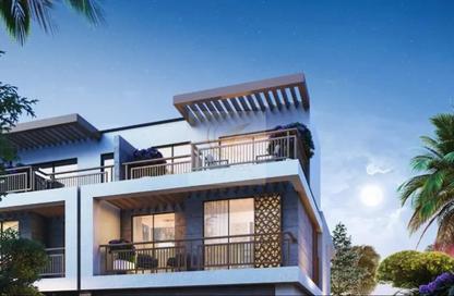 Townhouse - 4 - 4 for sale in Violet 4 - Violet - Damac Hills 2 - Dubai Townhouse - 4 - 4 for sale in Violet 4 - Violet - Damac Hills 2 - Dubai