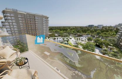 Apartment - Studio - 1 Bathroom for sale in Yas Riva Residences - Yas Island - Abu Dhabi