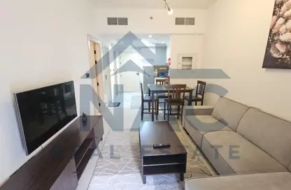 Apartment - 1 Bedroom - 1 Bathroom for rent in Binghatti Avenue - Al Jaddaf - Dubai