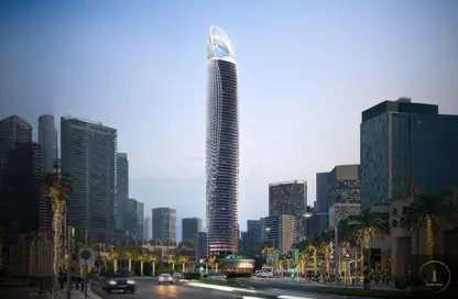 بنتهاوس - 3 غرف نوم - 4 حمامات للبيع في بن غاطي سكاي بليد - وسط مدينة دبي - دبي