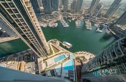 Apartment - 1 Bedroom - 1 Bathroom for sale in LIV Marina - Dubai Marina - Dubai