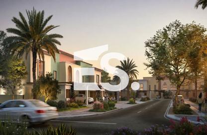 Villa - 4 - 5 for sale in Yas Park Gate - Yas Island - Abu Dhabi