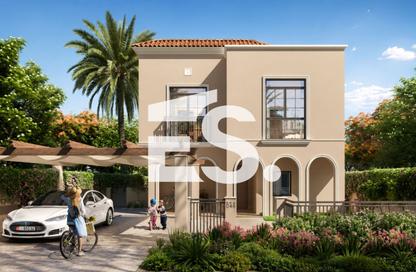 Villa - 4 - 5 for sale in Yas Park Gate - Yas Island - Abu Dhabi