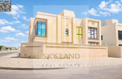 Villa - 5 - 7 for sale in Kabbali Hills - Al Helio 2 - Al Helio - Ajman Villa - 5 - 7 for sale in Kabbali Hills - Al Helio 2 - Al Helio - Ajman