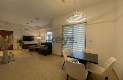 Apartment - 1 - 2 for rent in Bahar 6 - Bahar - Jumeirah Beach Residence - Dubai
