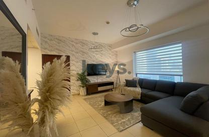 Apartment - 1 - 2 for rent in Bahar 6 - Bahar - Jumeirah Beach Residence - Dubai