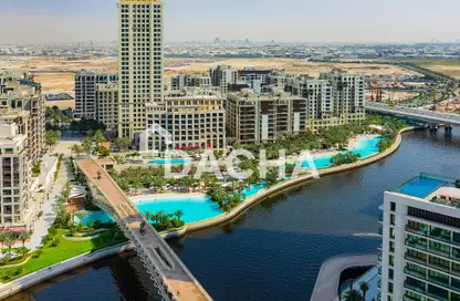 Apartment - 3 Bedrooms - 3 Bathrooms for rent in Palace Residence North - Dubai Creek Harbour (The Lagoons) - Dubai