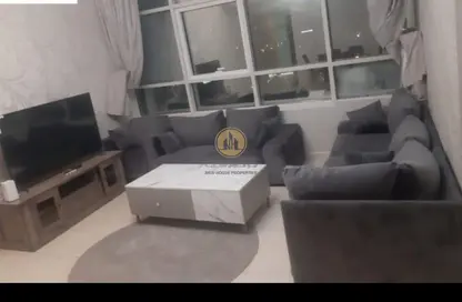 Apartment - 1 Bedroom - 2 Bathrooms for sale in Orient Tower 1 - Orient Towers - Al Bustan - Ajman