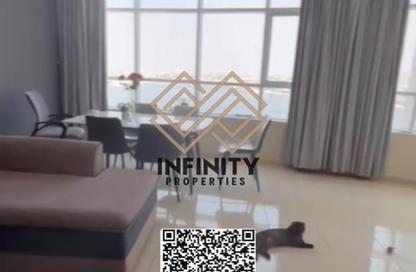Apartment - 1 - 2 for sale in Orient Tower 1 - Orient Towers - Al Bustan - Ajman Apartment - 1 - 2 for sale in Orient Tower 1 - Orient Towers - Al Bustan - Ajman