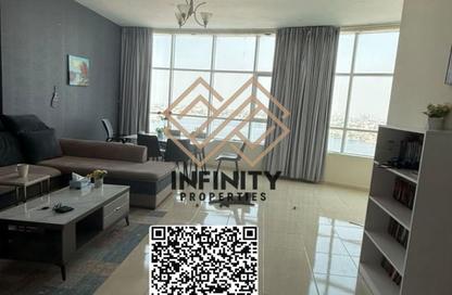 Apartment - 1 - 2 for sale in Orient Tower 1 - Orient Towers - Al Bustan - Ajman Apartment - 1 - 2 for sale in Orient Tower 1 - Orient Towers - Al Bustan - Ajman