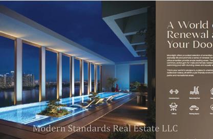 Office Space - Studio - 1 Bathroom for sale in Binghatti Moonlight - Al Jaddaf - Dubai