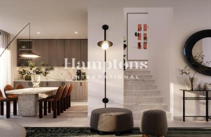 Townhouse - 4 - 4 for sale in Lillia - The Valley - Dubai Townhouse - 4 - 4 for sale in Lillia - The Valley - Dubai