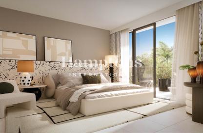 Townhouse - 4 - 4 for sale in Lillia - The Valley - Dubai Townhouse - 4 - 4 for sale in Lillia - The Valley - Dubai