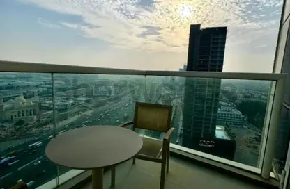 شقة - 1 حمام للبيع في تاور 1 - ترحاب هوتيل اند تاورز - مثلث قرية جميرا - دبي