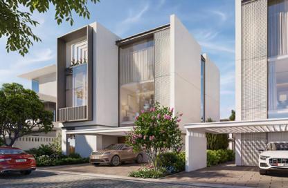 Villa - 4 - 6 for sale in Azizi Florence - Um Fanain - Sharjah Villa - 4 - 6 for sale in Azizi Florence - Um Fanain - Sharjah