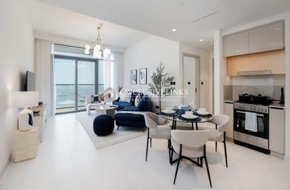 شقة - غرفة نوم - 1 حمام للايجار في برج Marina Vista 2 - مارينا فيستا - إعمار بيتشفرونت - دبي هاربور - دبي شقة - غرفة نوم - 1 حمام للايجار في برج Marina Vista 2 - مارينا فيستا - إعمار بيتشفرونت - دبي هاربور - دبي